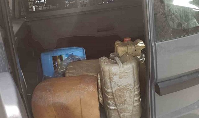 Trabzon'da akaryakıt ve akü hırsızlığı : 3 gözaltı