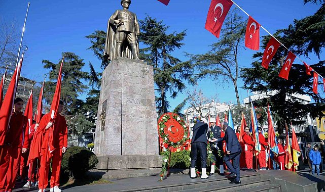 Trabzon&#039;un kurtuluşunun 106. yıl dönümü törenlerle kutlandı
