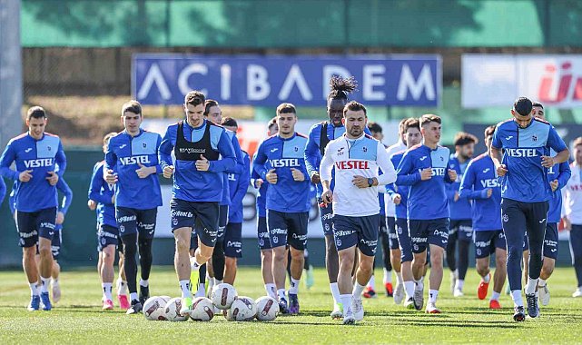 Trabzonspor, bu sezon ilk kez geri dönüşe imza attı