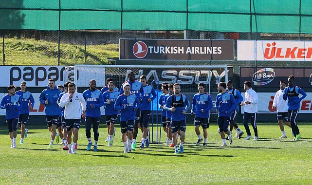Trabzonspor'un hedefi Türkiye Kupası