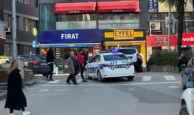 Trafik ekipleri gelişigüzel parklara izin vermedi