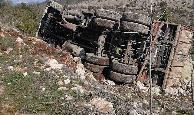 Trafik kazasında 1 kişi yaralandı