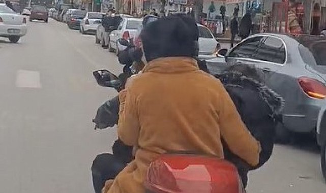 Trafik kuralları hiçe sayılıyor