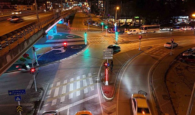 Tramvay hattı kavşaklarında sinyalize çalışması