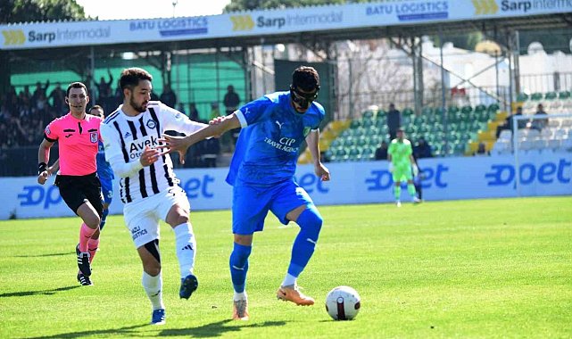 Trendyol 1. Lig: Bodrum FK: 3 - Altay: 0