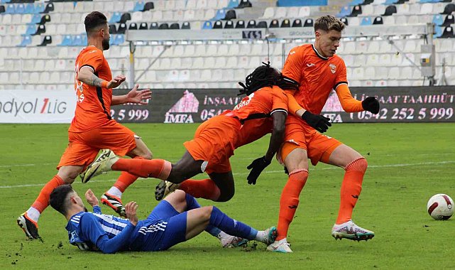 Trendyol 1. Lig: Erzurumspor FK: 1 - Adanaspor: 0