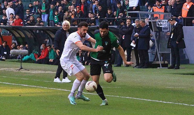 Trendyol 1. Lig: Kocaelispor: 1 - Adanaspor: 0