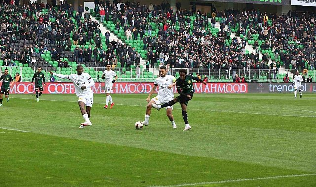Trendyol 1. Lig: Sakaryaspor: 3 - Çorumspor: 1