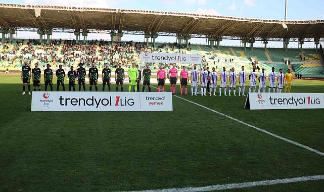 Trendyol 1. Lig: Şanlıurfaspor: 0 - Ankara Keçiörengücü: 0