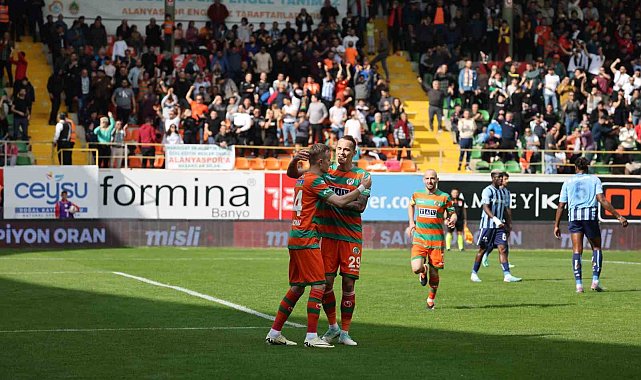 Trendyol Süper Lig: Alanyaspor: 3 - Adana Demirspor: 3