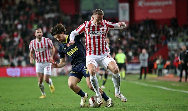 Trendyol Süper Lig: Antalyaspor: 0 - Fenerbahçe: 0