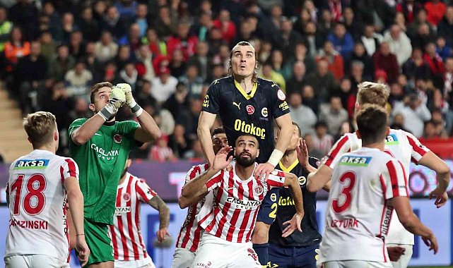 Trendyol Süper Lig: Antalyaspor: 0 - Fenerbahçe: 1