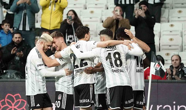 Trendyol Süper Lig: Beşiktaş: 1 - Trabzonspor: 0