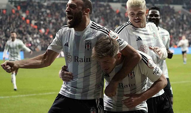 Trendyol Süper Lig: Beşiktaş: 2 - Trabzonspor: 0