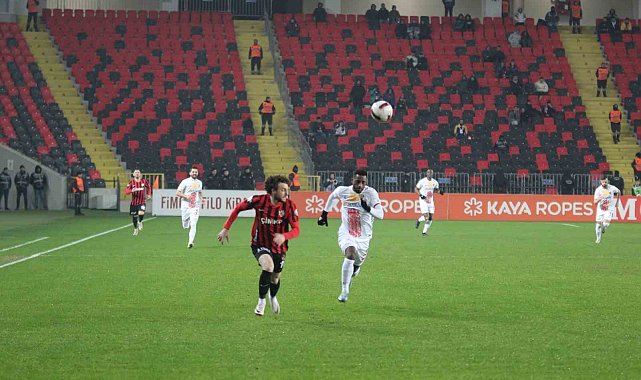 Trendyol Süper Lig: Gaziantep FK: 0 - Kayserispor: 1