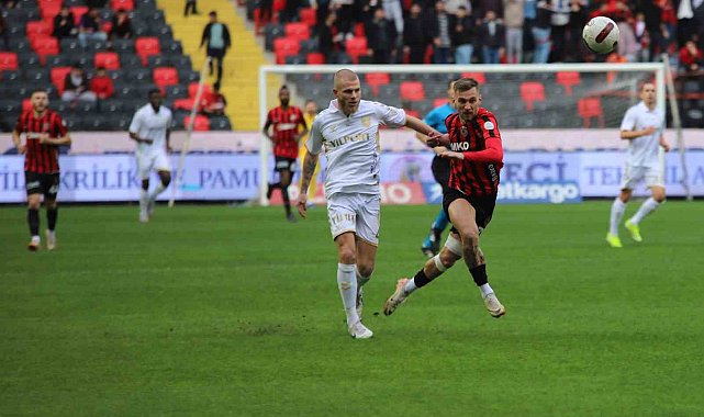 Trendyol Süper Lig: Gaziantep FK: 0 - Samsunspor: 0