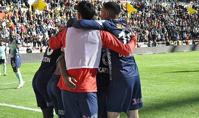 Trendyol Süper Lig: Kayserispor: 3 - Ankaragücü: 2