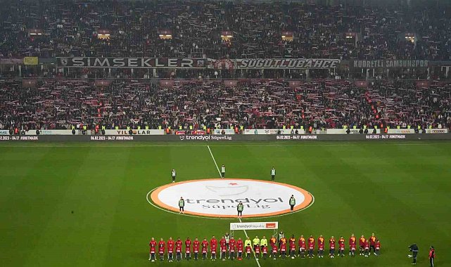 Trendyol Süper Lig: Samsunspor: 0 - Galatasaray: 2