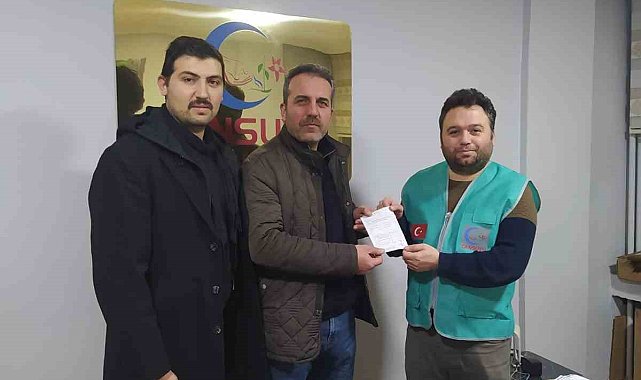 TTK Merkez Servisi çalışanları, "Gazze'ye Acil Ambulans Ulaştırıyoruz" kampanyasına destek verdi