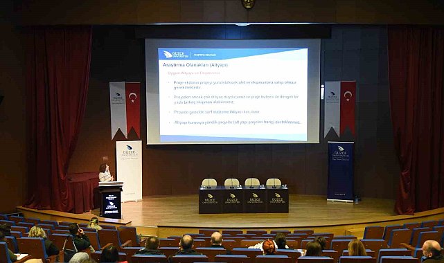 TÜBİTAK semineri gerçekleştirildi