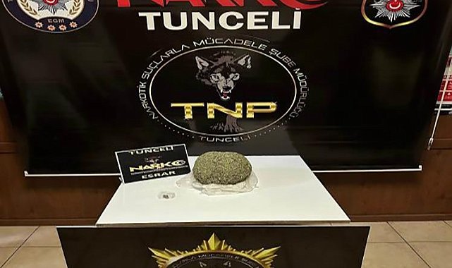 Tunceli merkezli 3 ilde uyuşturucu operasyonu: 6 gözaltı