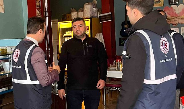 Tunceli'de fahiş fiyat ve etiket kontrolleri