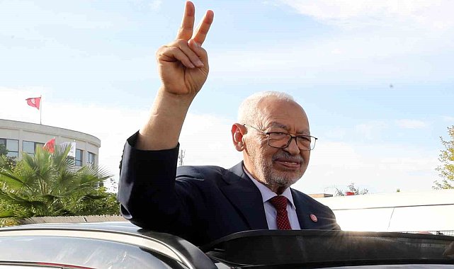 Tunus'ta cezaevindeki muhalefet lideri Gannuşi açlık grevine başladı