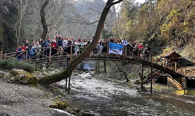 TURBELDAK, öğrencilere doğa bilincini aşılıyor