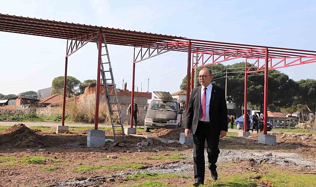 Turgutlu'ya 26 meyve ve sebze alım yeri kazandırıldı