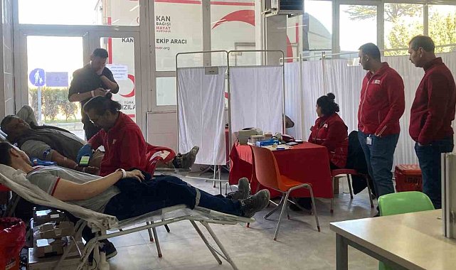 Türk Kızılay'ına büyük destek sağlandı