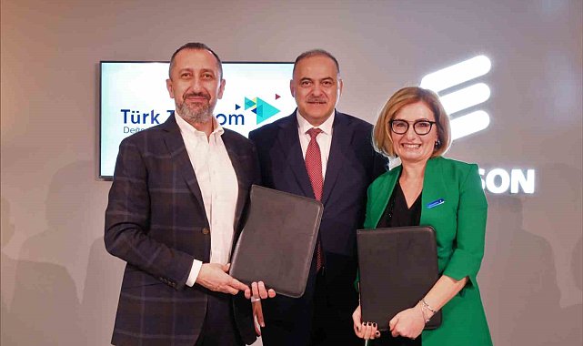 Türk Telekom ve Ericsson'dan 6G Araştırma çalışmaları konusunda iş birliği