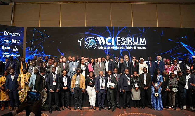 Türk ve Afrikalı iş insanları WCI Forumu&#039;nda küresel işbirliği fırsatı için bir araya geldi
