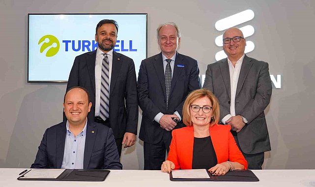 Turkcell ve Ericsson 6G için güçlerini birleştirdi