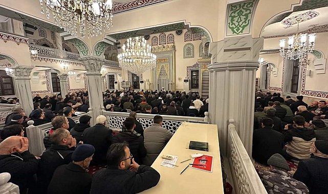 Türkeli'de kandil ve anma programı