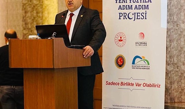 Türkiye Muhtarlar Konfederasyonu Genel Başkanı Aktürk muhtarların ne iş yaptığını anlattı