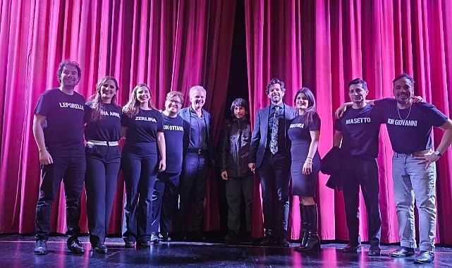 Türkiye'nin En İyi Opera Sanatçısı Tenor Sedat Can Öztoprak İspanya'yı Fethetti