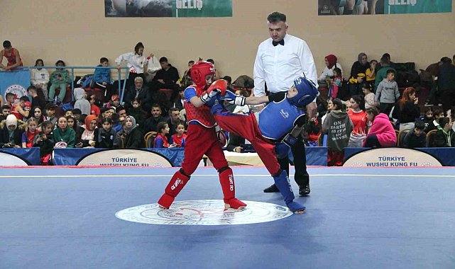 Türkiye Wushu Kung Fu Şampiyonası heyecanı Yalova'da yaşanıyor