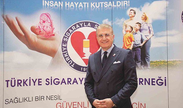 Türkiye'de sigara sebebiyle her yıl yaklaşık 100 bin insan hayatını kaybediyor
