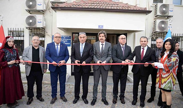 Türkiye'deki ilk Özbek Dili ve Kültürü Merkezi BUÜ'de açıldı