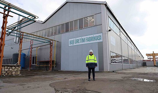 Türkiye'nin en büyük boji fabrikası Sivas'ta üretim yapacak