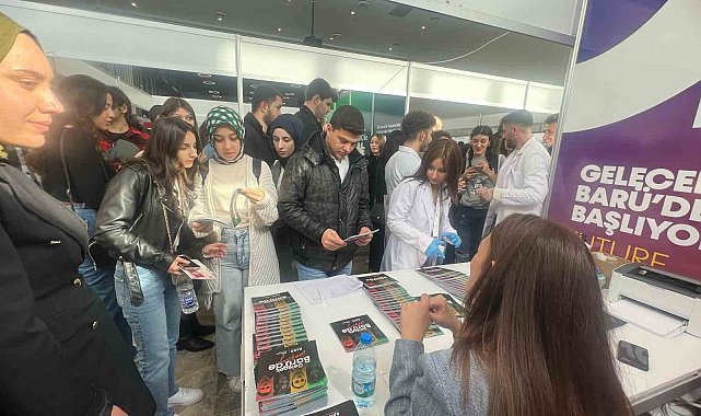 Türkiye'nin en büyük kariyer fuarına yoğun ilgi