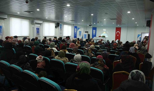 Tuşba Belediyesinden 'Miraç Kandili' programı