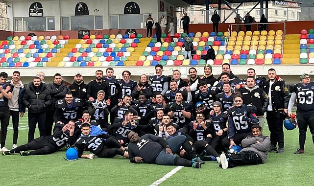 TÜSF Korumalı Futbol 1. Ligi'nde Dumlupınar Titans fırtınası