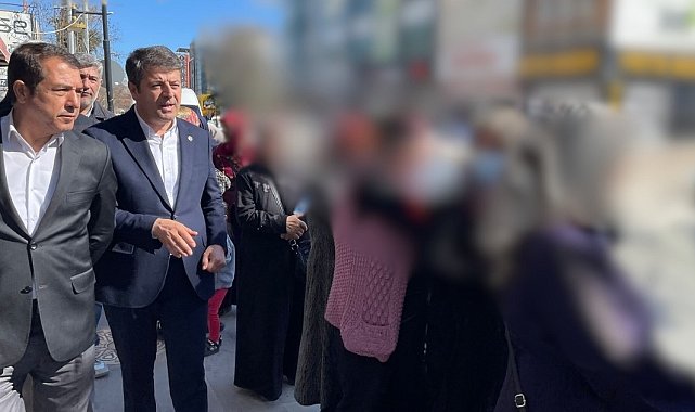 Tutdere: "Adıyaman'da askıda ekmek kuyruğuna son vereceğiz"