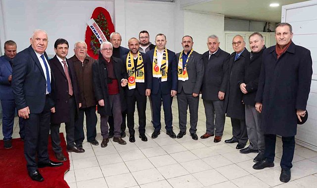 Tutuk, Bayburt'un kurtuluşu programına katıldı