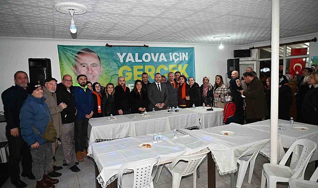 Tutuk, Fevziçakmak Mahallesi sakinleriyle buluştu