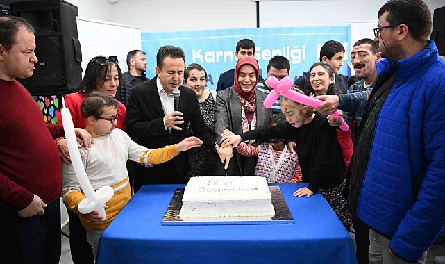 Tuzla'da özel öğrencilerin karne mutluluğu