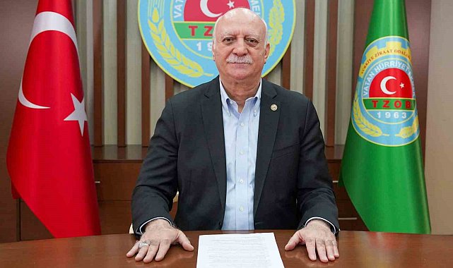 TZOB Başkanı Bayraktar: "Baklagillere verilen prim desteği kiloya 50 kuruş olarak veriliyor"