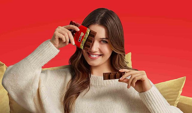 Ülker Çikolata'nın yeni reklam yüzü belli oldu