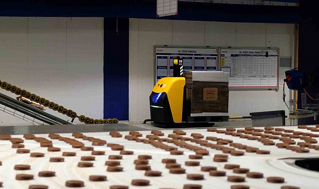 Ülker'den robot projesi